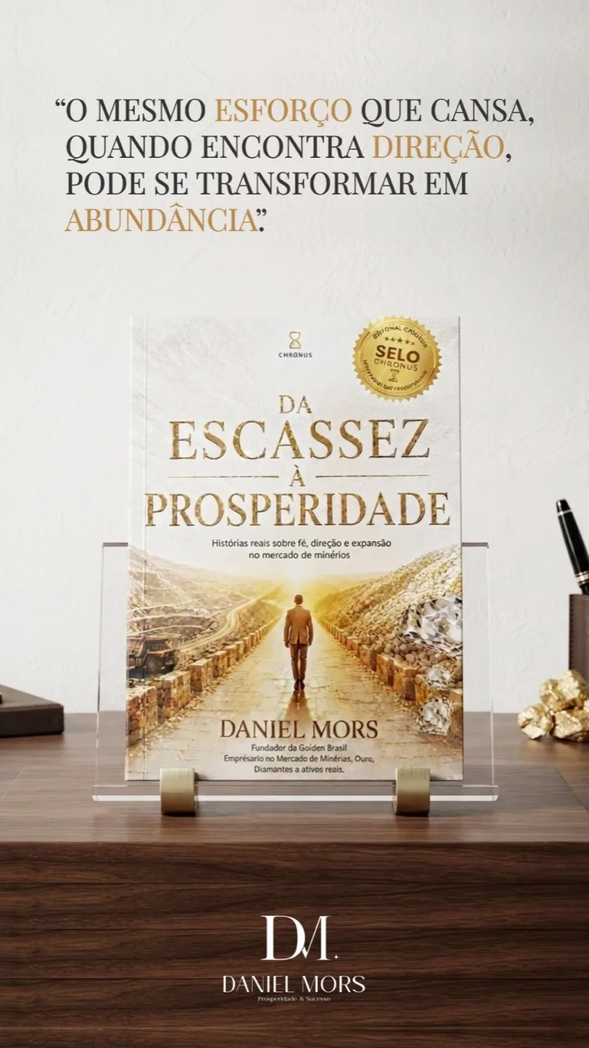 Livro Da Escassez à Prosperidade